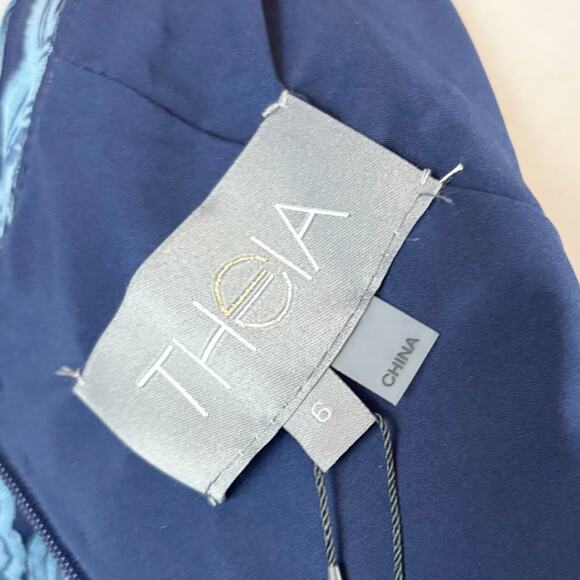 Theia Dress 6 NWT - Picture 7 of 9